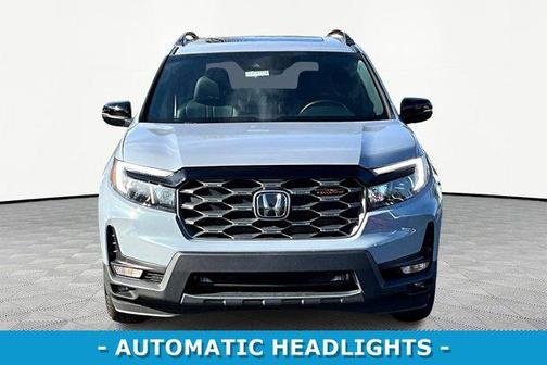Sonic Gray Pearl 2023 Honda Passport AWD TrailSport
