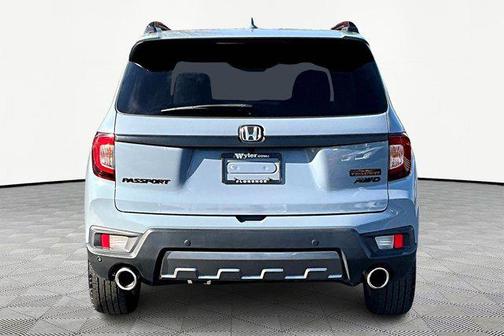 Sonic Gray Pearl 2023 Honda Passport AWD TrailSport