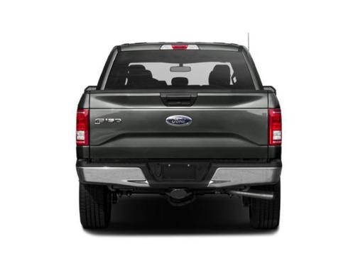 Blue 2015 Ford F-150 XLT