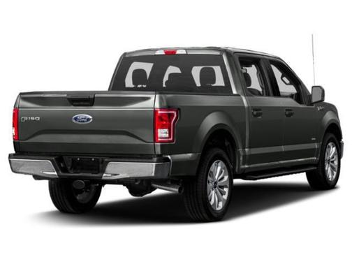 Blue 2015 Ford F-150 XLT
