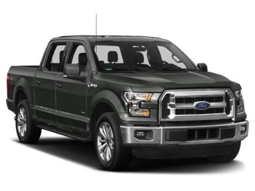 Blue 2015 Ford F-150 XLT