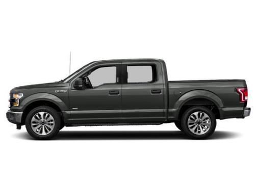 Blue 2015 Ford F-150 XLT