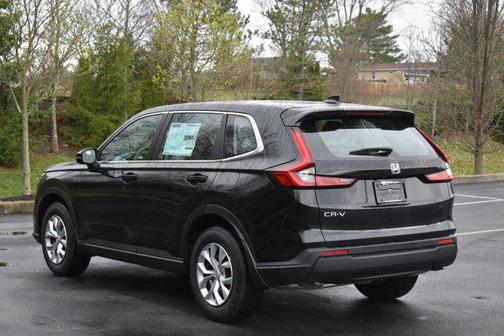 2026 Honda CR-V LX AWD