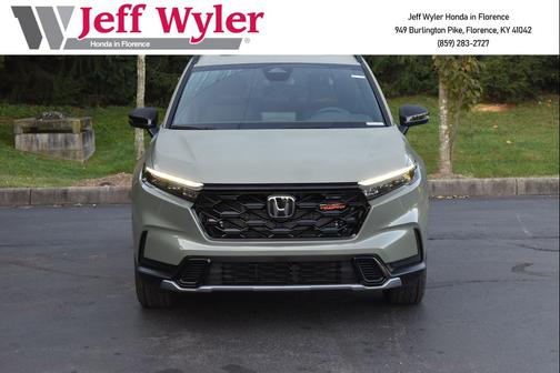 Ash Green Metallic 2026 Honda CR-V Hybrid TrailSport AWD