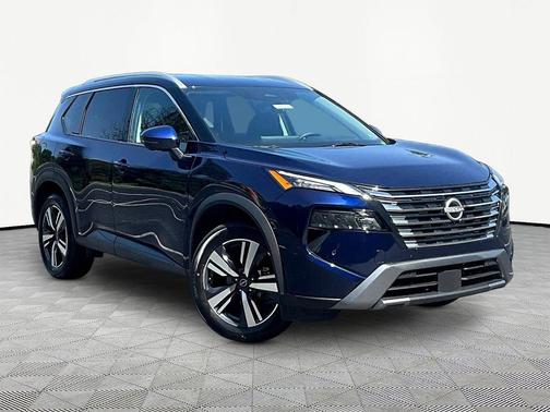 Deep Ocean Blue Pearl 2026 Nissan Rogue SL