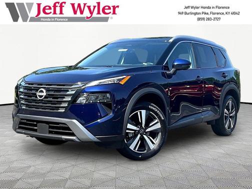Deep Ocean Blue Pearl 2026 Nissan Rogue SL
