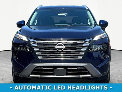 Deep Ocean Blue Pearl 2026 Nissan Rogue SL