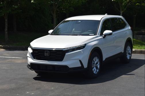 Platinum White Pearl 2026 Honda CR-V LX AWD