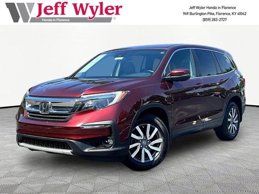 Maroon 2019 Honda Pilot EX-L