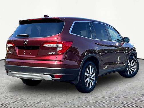Maroon 2019 Honda Pilot EX-L