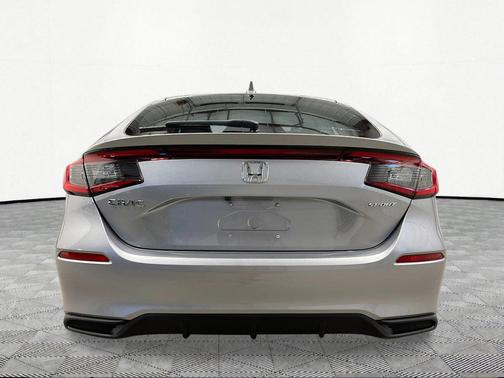 Solar Silver Metallic 2026 Honda Civic Sport