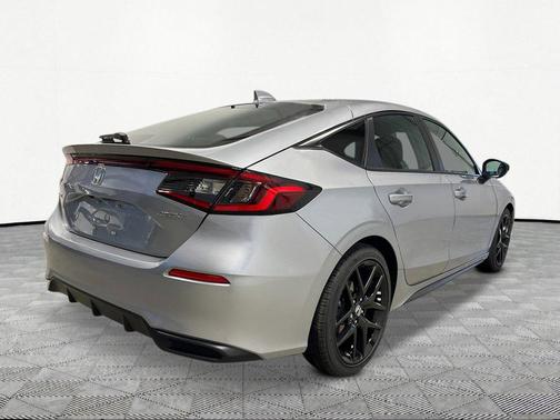 Solar Silver Metallic 2026 Honda Civic Sport
