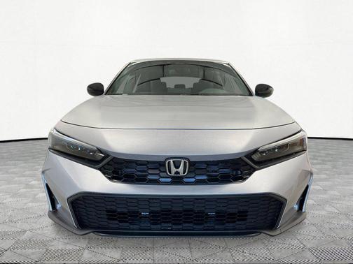 Solar Silver Metallic 2026 Honda Civic Sport
