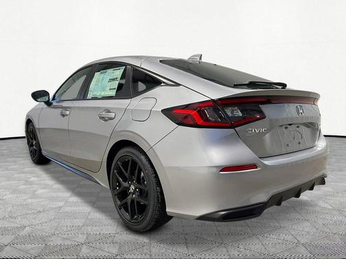 Solar Silver Metallic 2026 Honda Civic Sport