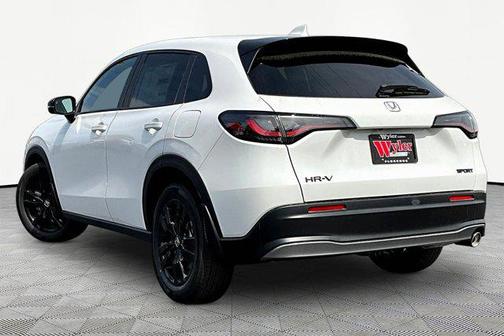 Platinum White Pearl 2026 Honda HR-V AWD Sport
