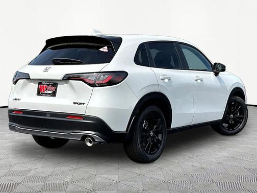 Platinum White Pearl 2026 Honda HR-V AWD Sport