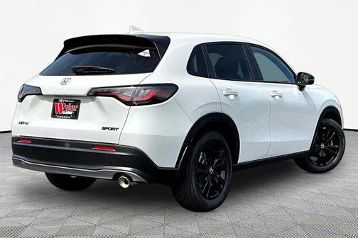 Platinum White Pearl 2026 Honda HR-V AWD Sport