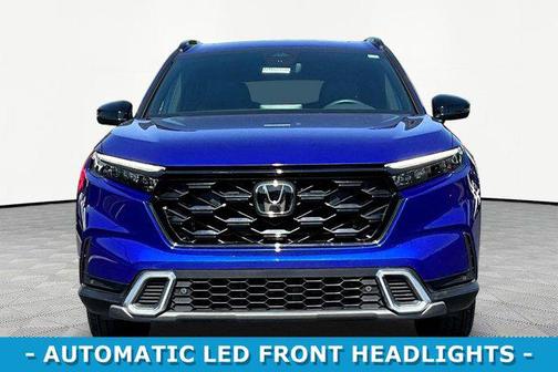 Blue Metallic 2024 Honda CR-V Hybrid Sport Touring AWD