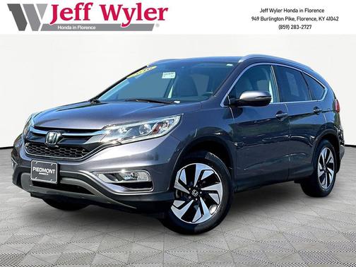 Gray 2016 Honda CR-V Touring