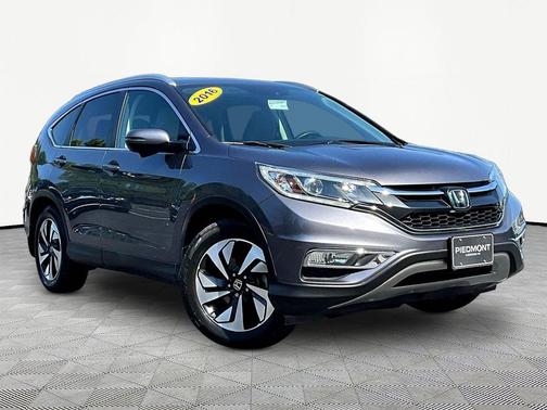 Gray 2016 Honda CR-V Touring