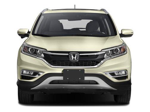 Gray 2016 Honda CR-V Touring