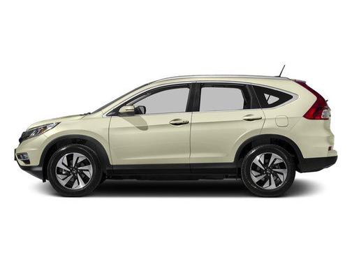 Gray 2016 Honda CR-V Touring