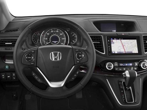 Gray 2016 Honda CR-V Touring