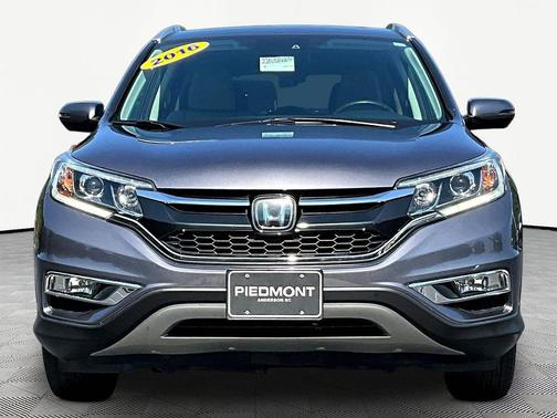 Gray 2016 Honda CR-V Touring