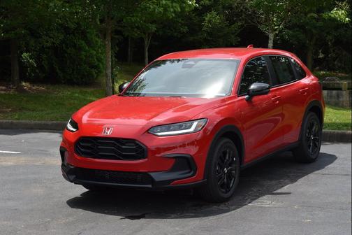 Milano Red 2027 Honda HR-V Sport AWD