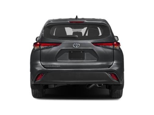 Midnight Black Metallic 2023 Toyota Highlander Platinum