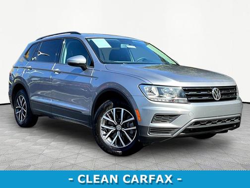 Platinum Gray Metallic 2021 Volkswagen Tiguan 2.0T S