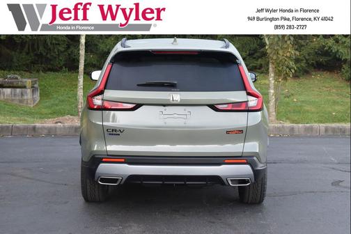 Ash Green Metallic 2026 Honda CR-V Hybrid TrailSport AWD