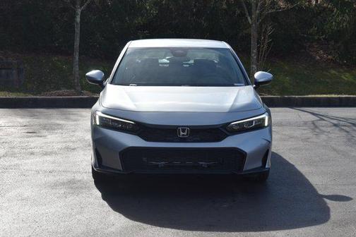 Solar Silver Metallic 2026 Honda Civic LX