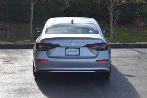 Solar Silver Metallic 2026 Honda Civic LX