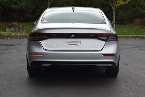 Solar Silver Metallic 2026 Honda Accord Hybrid Touring