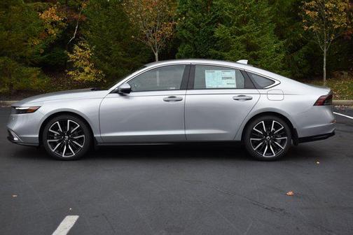 Solar Silver Metallic 2026 Honda Accord Hybrid Touring