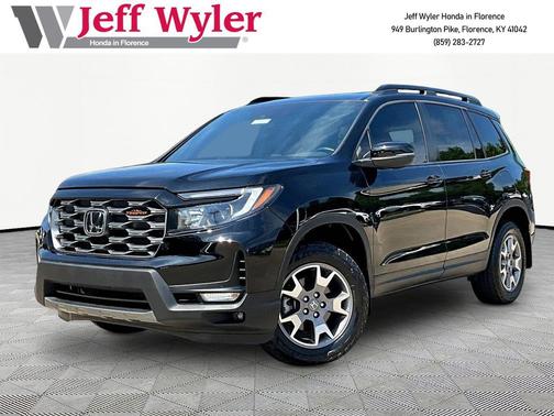 Crystal Black Pearl 2023 Honda Passport AWD TrailSport