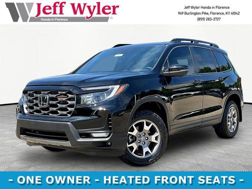 Crystal Black Pearl 2023 Honda Passport AWD TrailSport