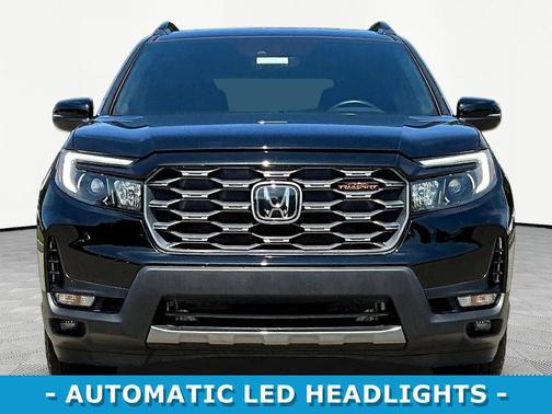 Crystal Black Pearl 2023 Honda Passport AWD TrailSport