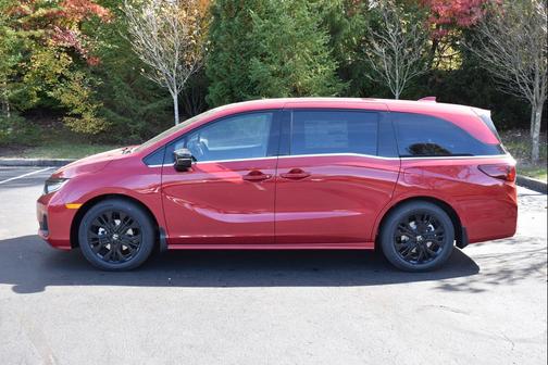 Radiant Red Metallic II 2026 Honda Odyssey Sport-L