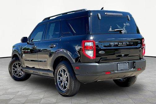 Shadow Black 2022 Ford Bronco Sport Big Bend