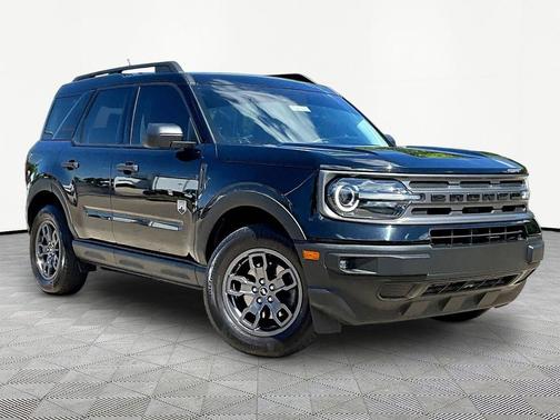 Shadow Black 2022 Ford Bronco Sport Big Bend