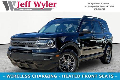 Shadow Black 2022 Ford Bronco Sport Big Bend