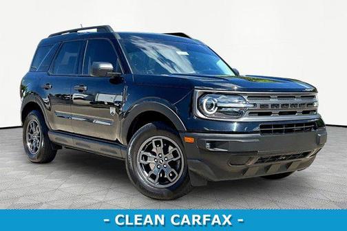 Shadow Black 2022 Ford Bronco Sport Big Bend