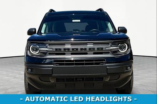 Shadow Black 2022 Ford Bronco Sport Big Bend