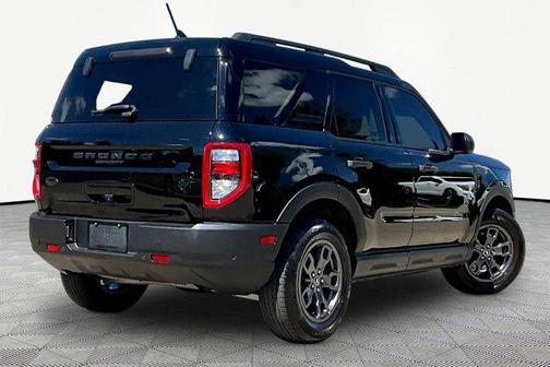 Shadow Black 2022 Ford Bronco Sport Big Bend