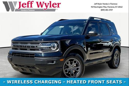 Shadow Black 2022 Ford Bronco Sport Big Bend