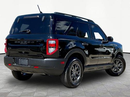 Shadow Black 2022 Ford Bronco Sport Big Bend