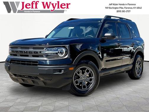 Shadow Black 2022 Ford Bronco Sport Big Bend