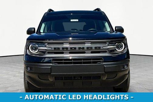 Shadow Black 2022 Ford Bronco Sport Big Bend